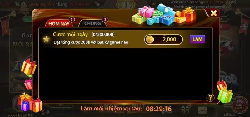 Khuyến mãi Hitclub minh bạch và công bằng nên có thể yên tâm tham gia